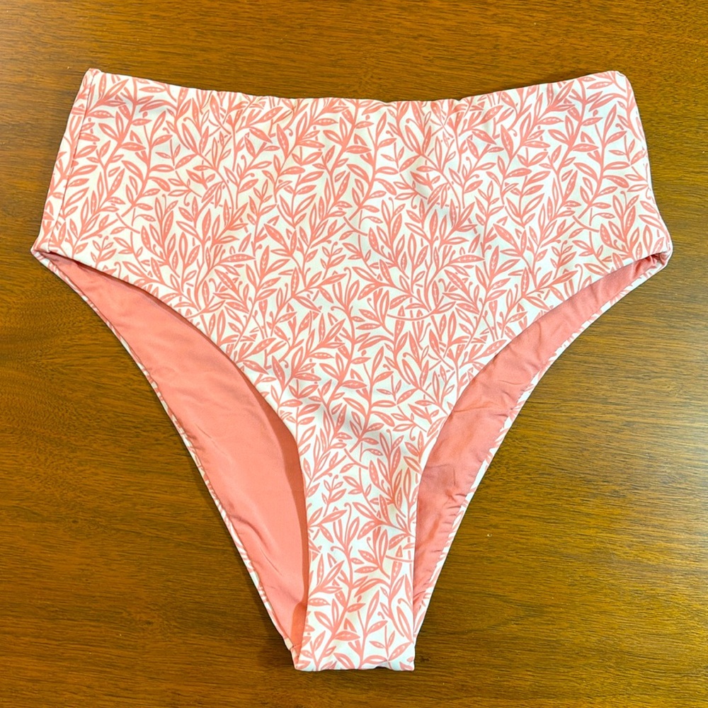 Onia - Sabrina bottom - microleaves rosette/white